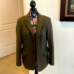 Banana Republic Olive Color Jacket